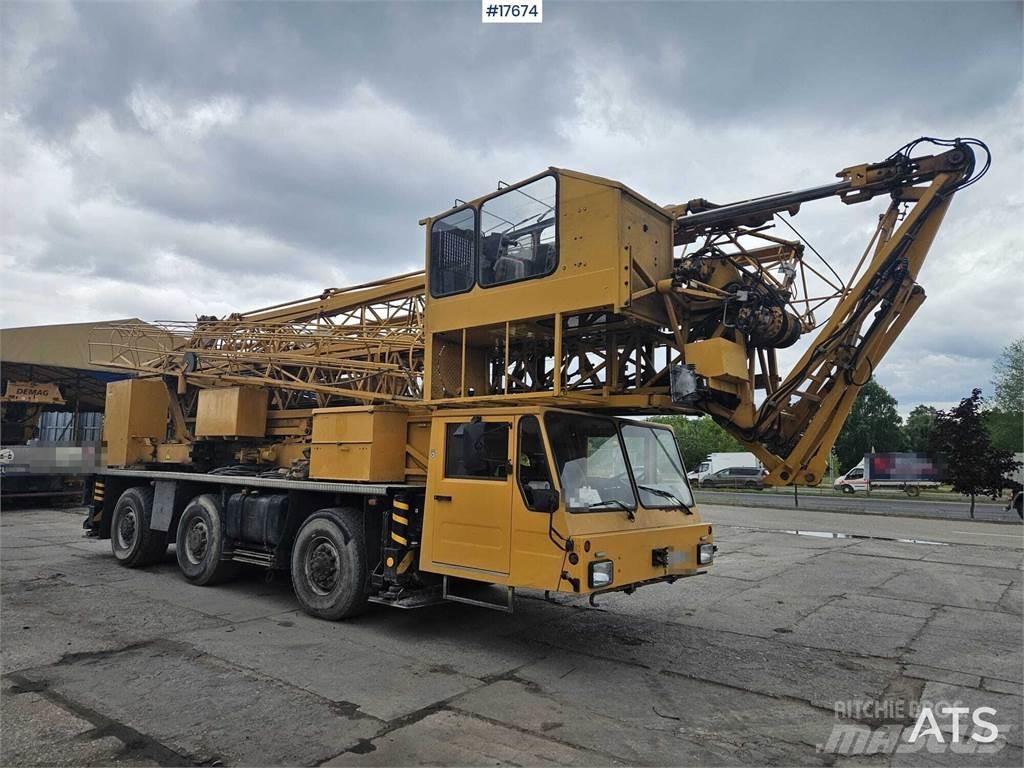 Spierings AT3G Mobile and all terrain cranes