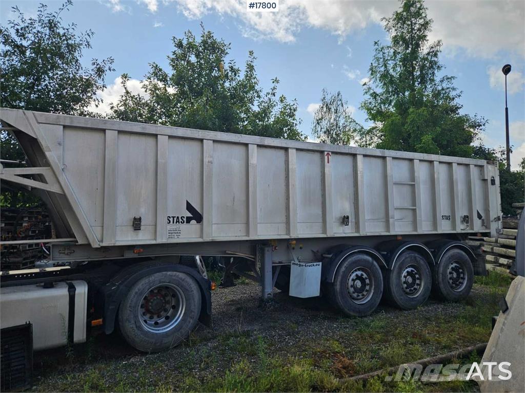 Stas S3 Grain / Hopper / Tipper Trailers