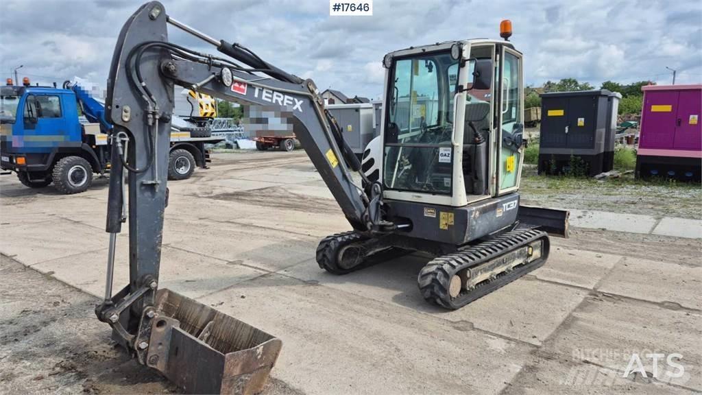 Terex TC 37 Mini Excavators <7t (Mini Diggers)