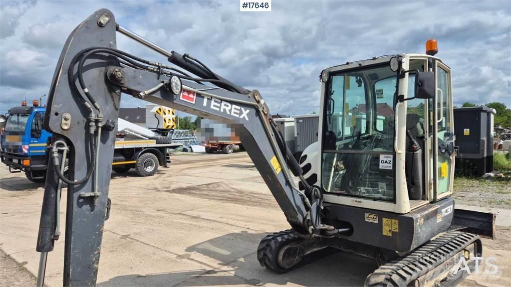 Terex TC 37 Mini Excavators <7t (Mini Diggers)