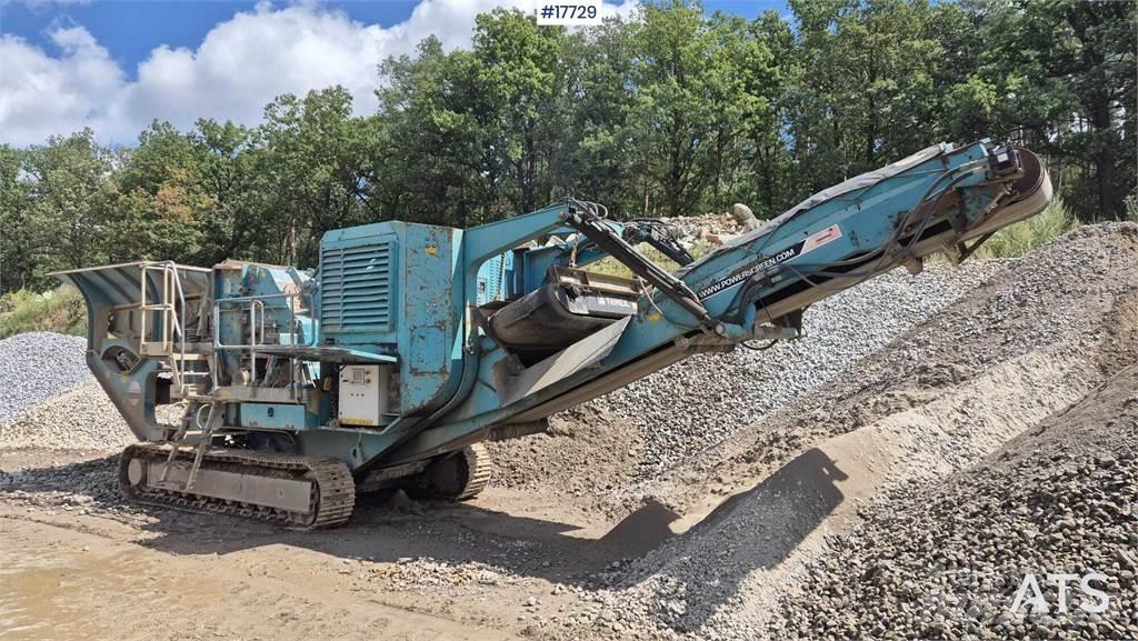 Terex XH250 Crushers
