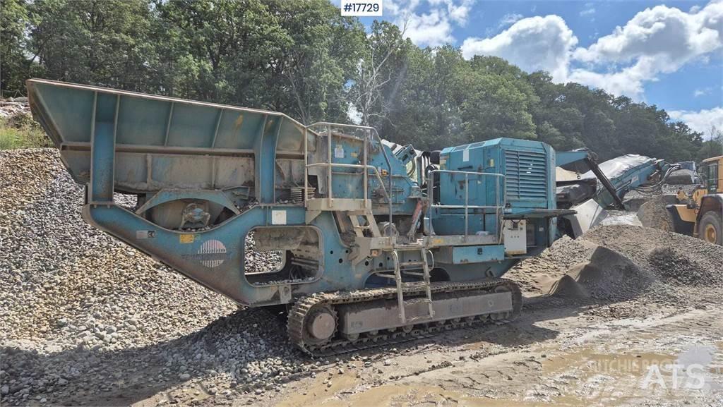 Terex XH250 Crushers