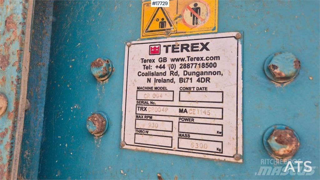 Terex XH250 Crushers