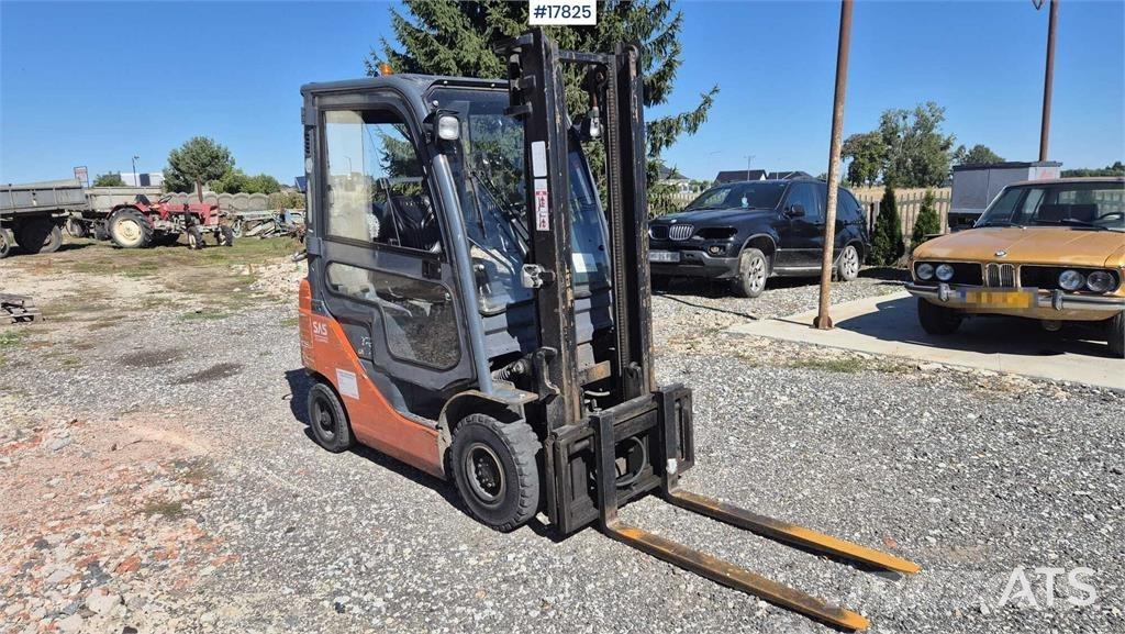Toyota 02-8FGF15 Misc Forklifts