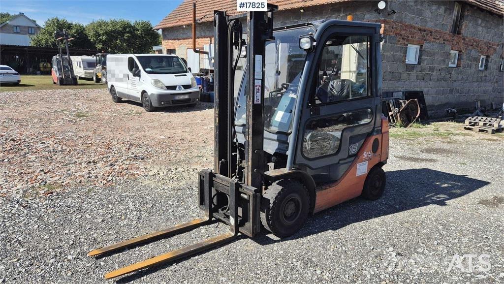 Toyota 02-8FGF15 Misc Forklifts