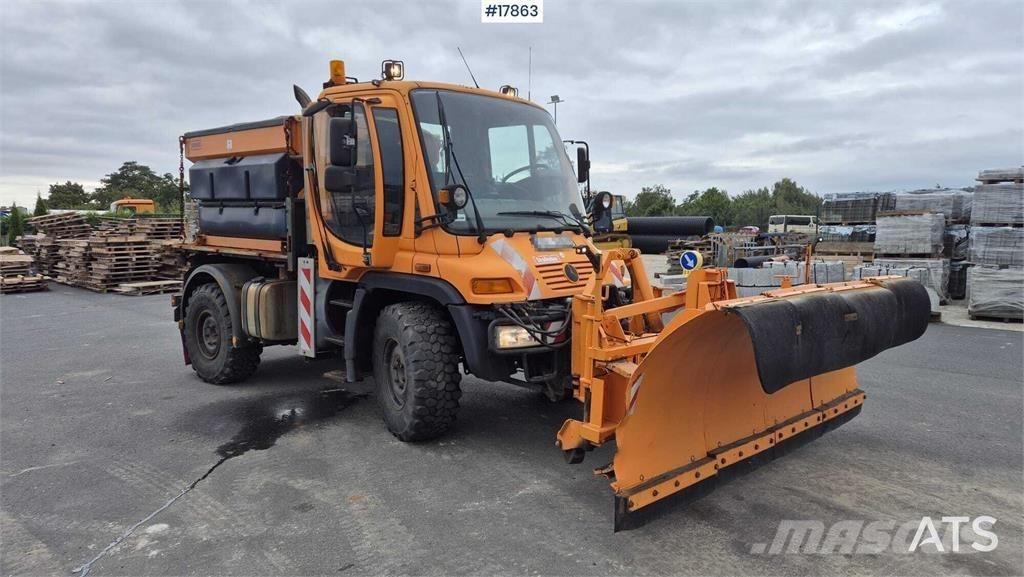 Unimog U300 Other Trucks