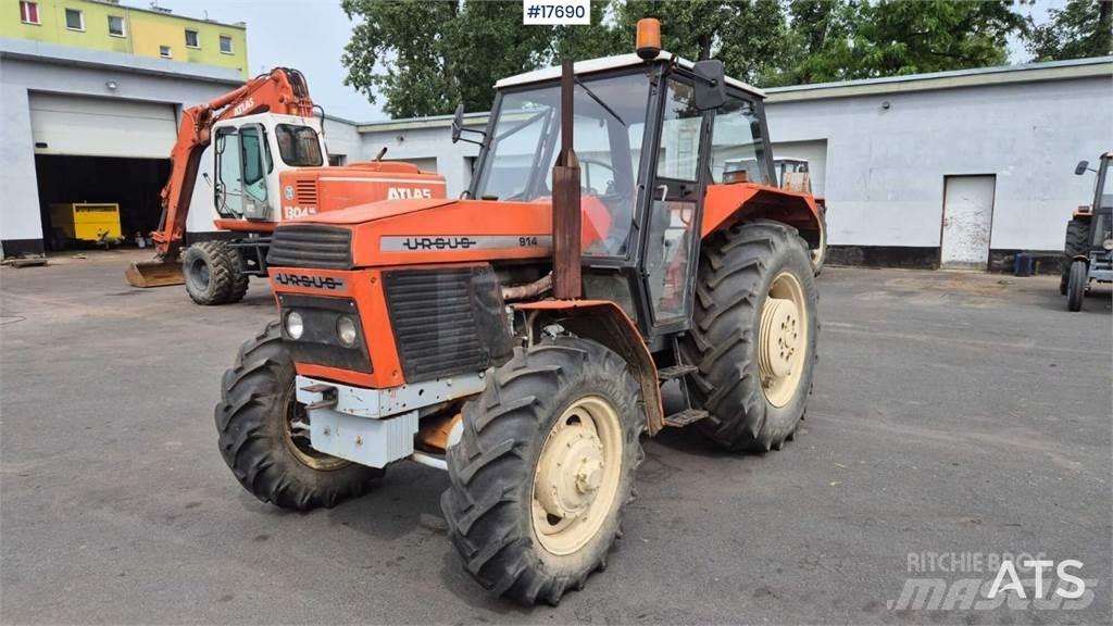 Ursus 914 Tractors