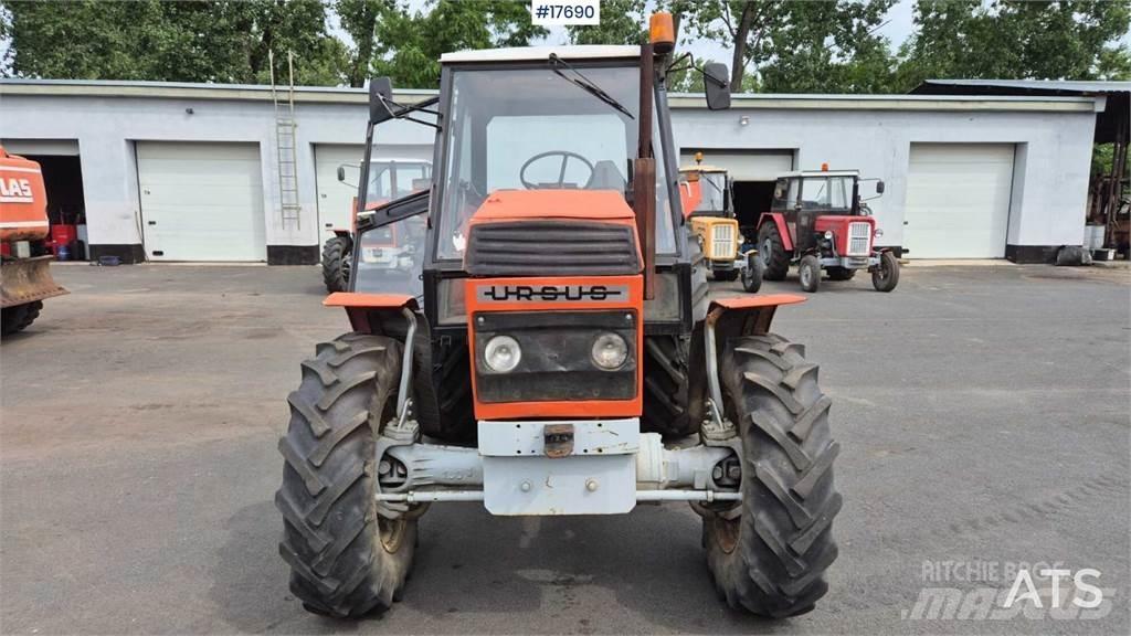 Ursus 914 Tractors