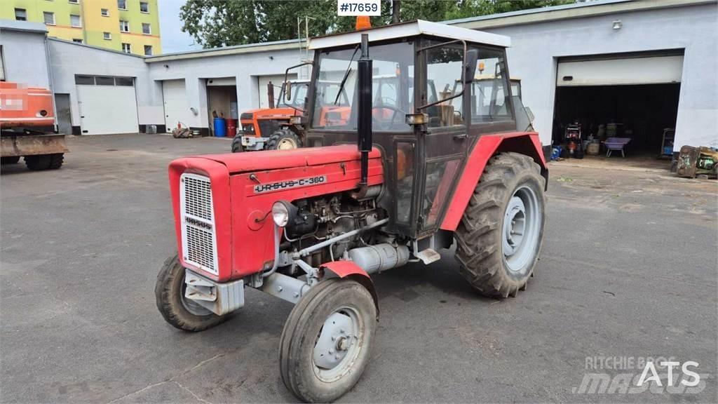 Ursus C 360 Tractors