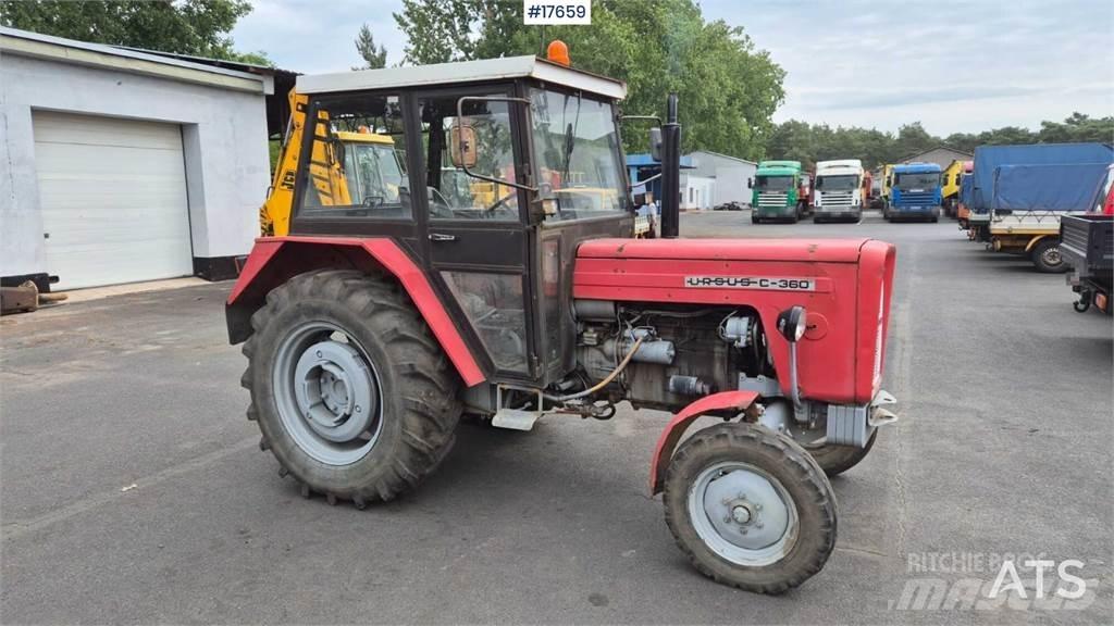 Ursus C 360 Tractors