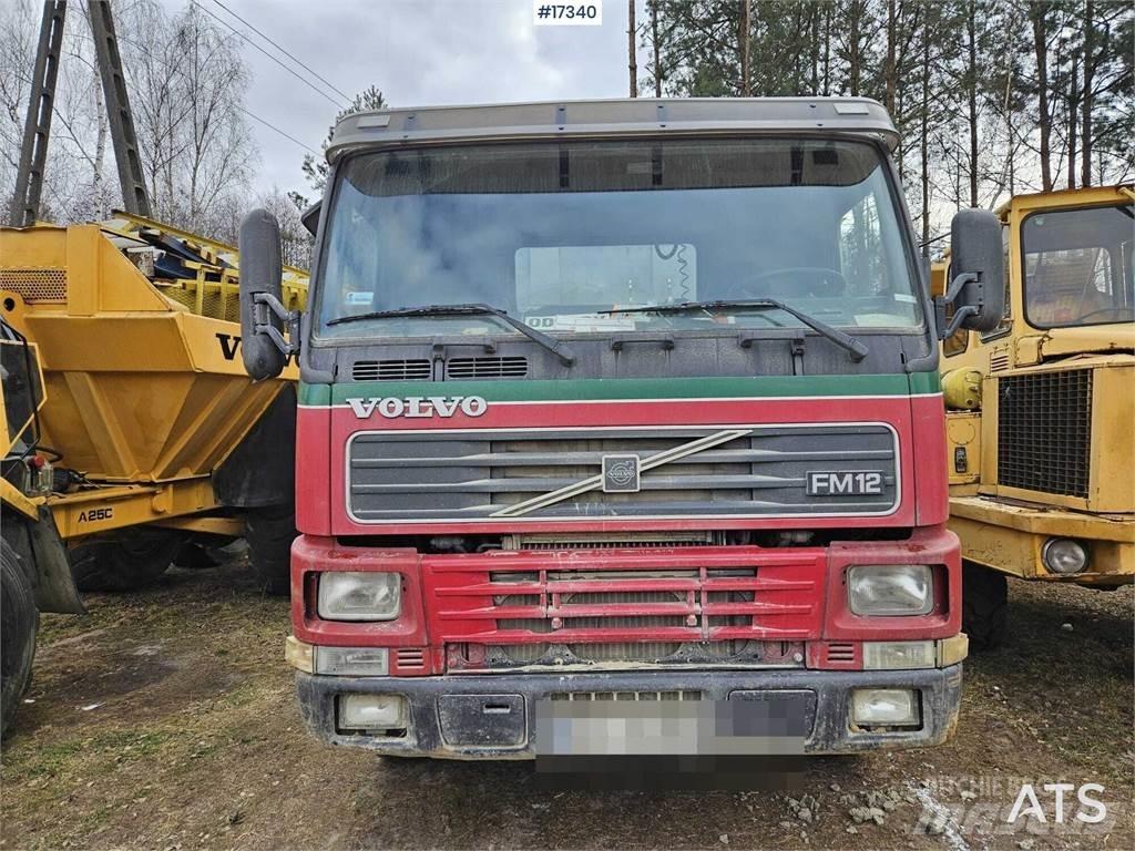 Volvo 420 8x4 Dump Trucks