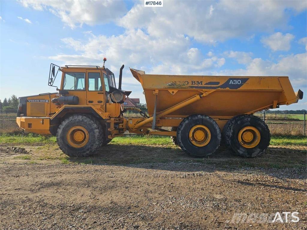 Volvo A 30 Articulated Dump Trucks (ADTs)