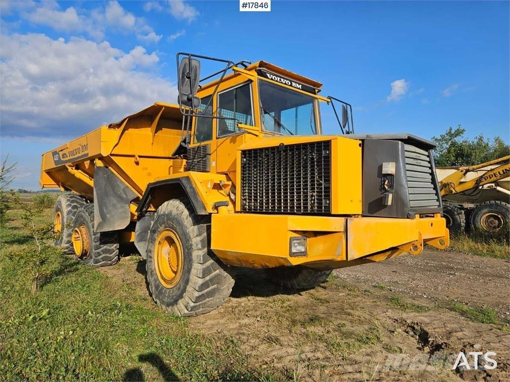 Volvo A 30 Articulated Dump Trucks (ADTs)