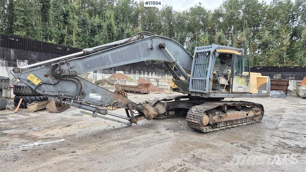 Volvo EC 290 CL Crawler Excavators