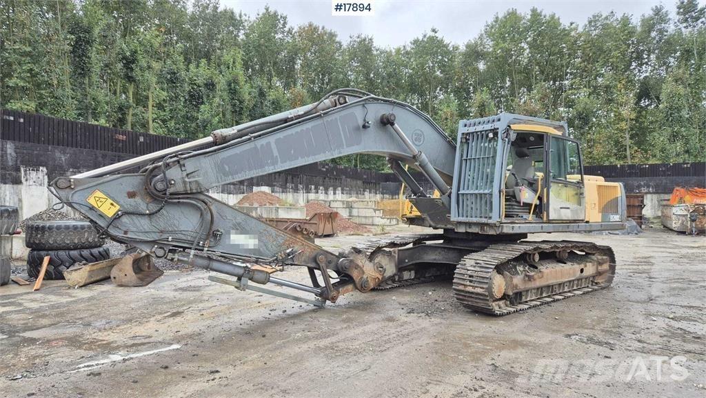 Volvo EC 290 CL Crawler Excavators