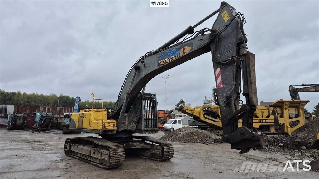 Volvo EC 290 CL Crawler Excavators