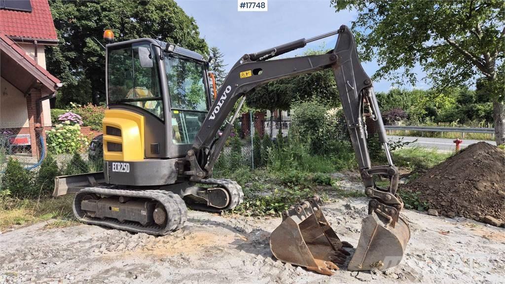 Volvo ECR25D Mini Excavators <7t (Mini Diggers)