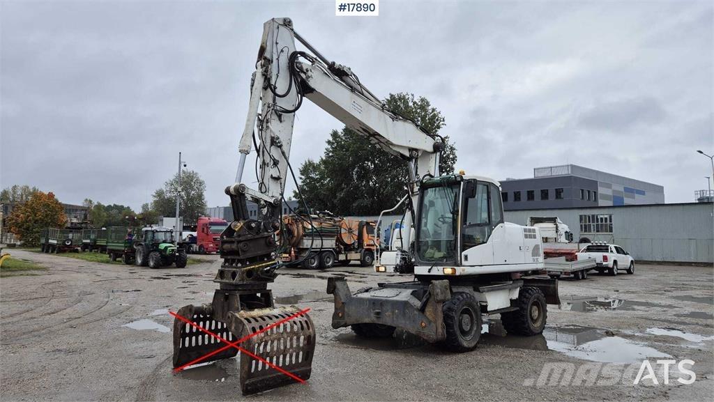 Volvo EW 180 C Wheeled Excavators