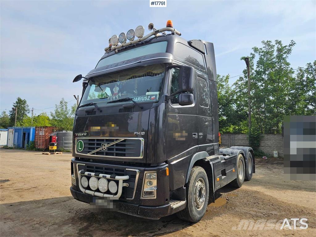 Volvo FH 16 580 Conventional Trucks / Tractor Trucks