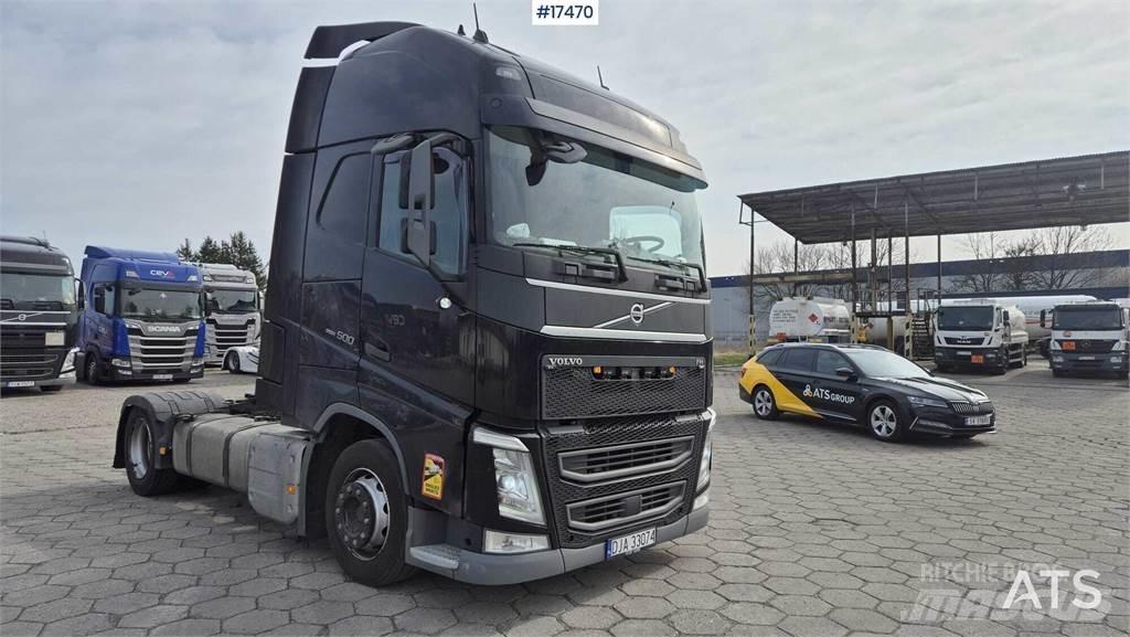 Volvo FH 500 Conventional Trucks / Tractor Trucks