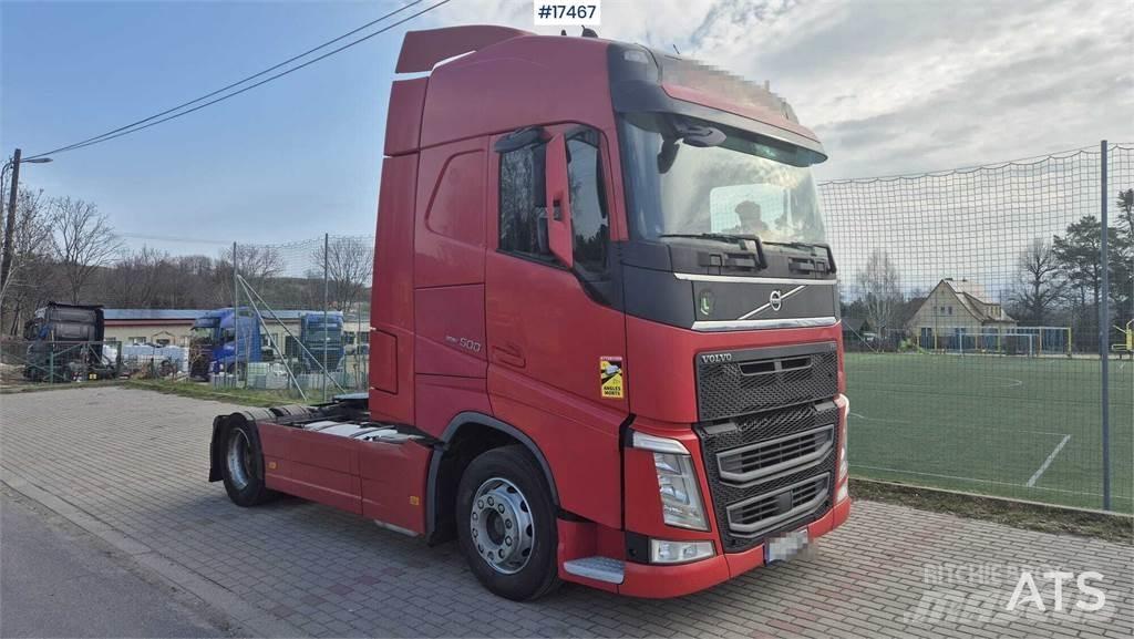 Volvo FH500 Conventional Trucks / Tractor Trucks