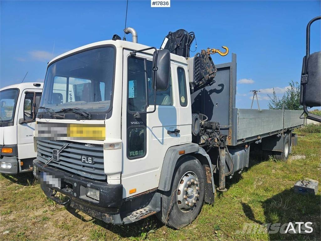 Volvo FL 619 Boom / Crane / Bucket Trucks