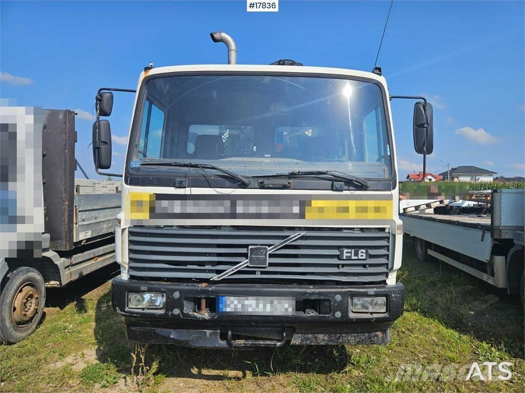 Volvo FL 619 Boom / Crane / Bucket Trucks