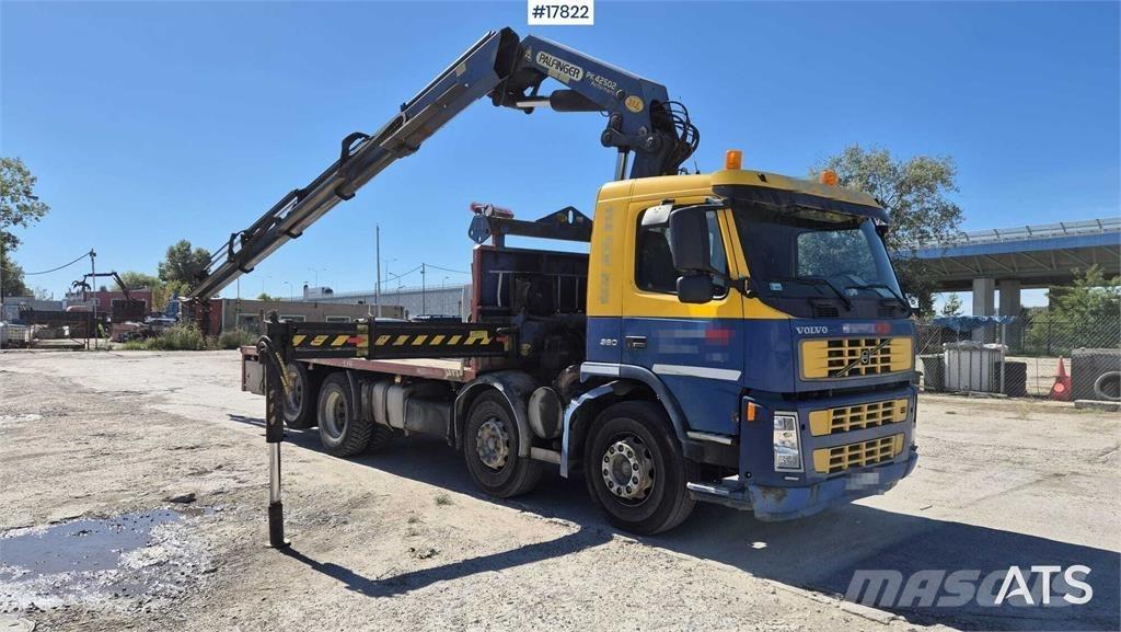 Volvo FM12 Boom / Crane / Bucket Trucks