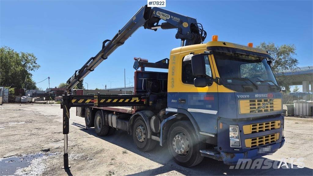 Volvo FM12 Boom / Crane / Bucket Trucks