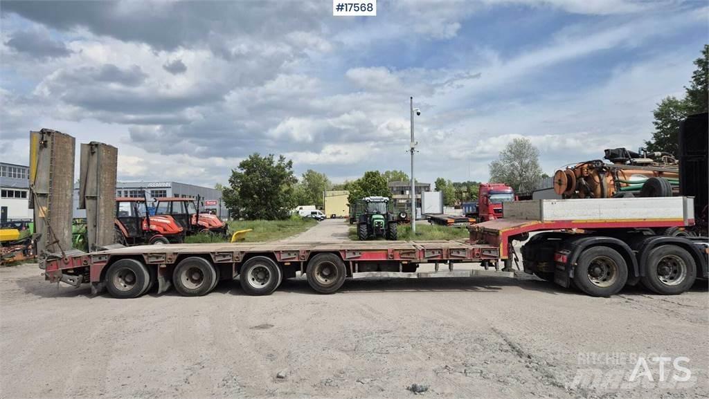 Wielton NJ 4 Lowboy Trailers