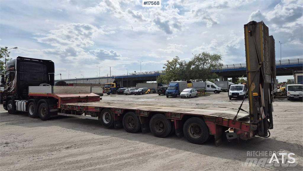 Wielton NJ 4 Lowboy Trailers