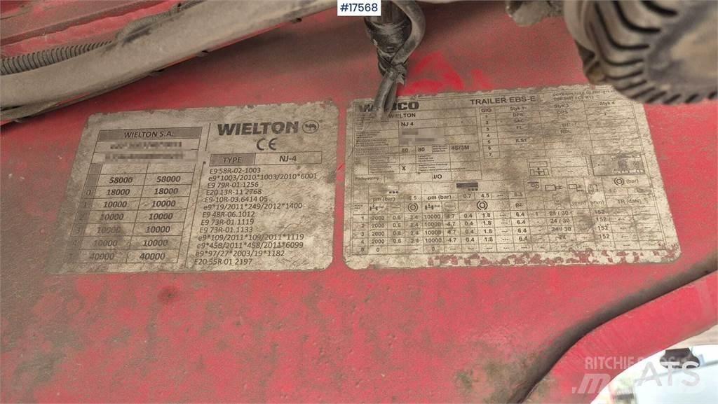Wielton NJ 4 Lowboy Trailers