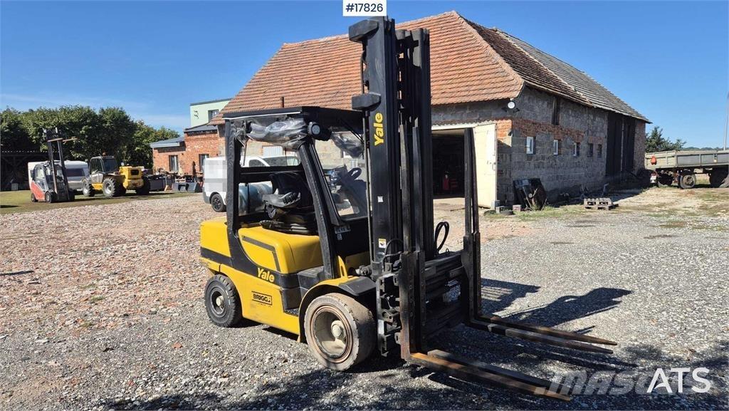 Yale GLP35VX Misc Forklifts