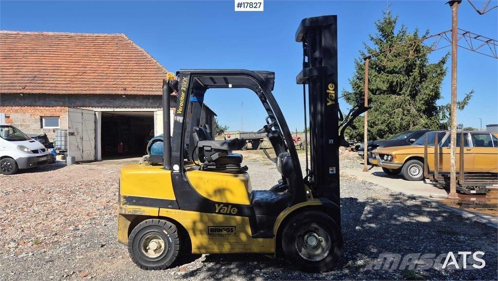 Yale GLP35VX Misc Forklifts