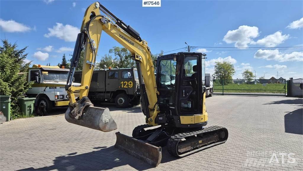 Yanmar VIO38-6 Mini Excavators <7t (Mini Diggers)