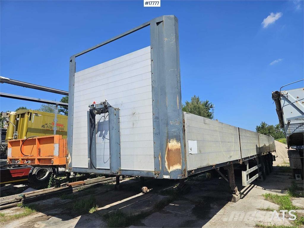 Zaslaw D-651 Flatbed Trailers
