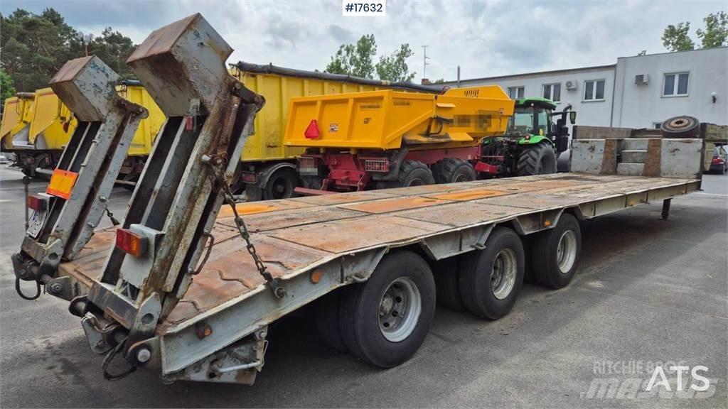 Zremb NS 300 Lowboy Trailers