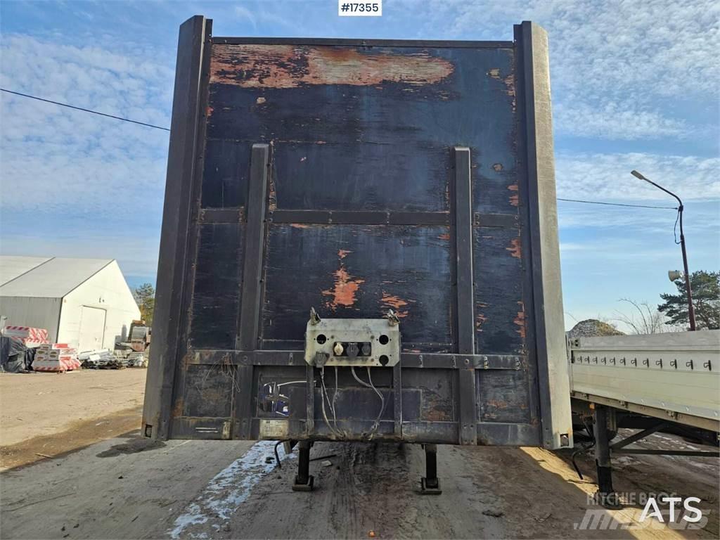 Zremb ZREMB Curtain  trailers