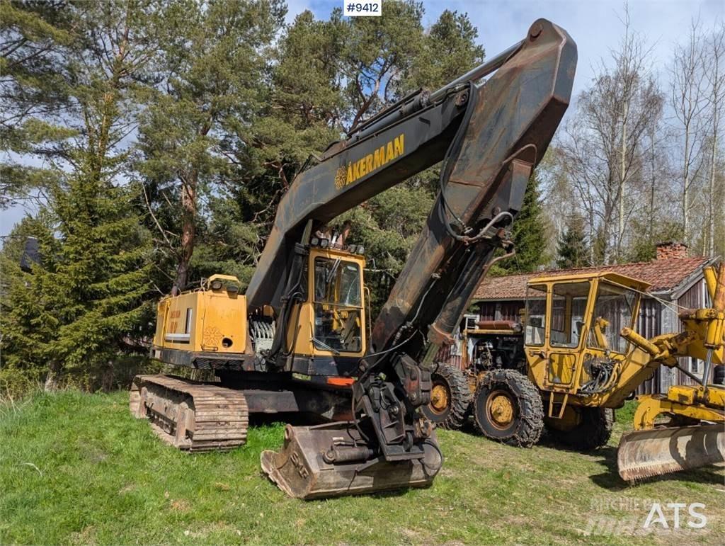 Åkerman H10 B Crawler Excavators