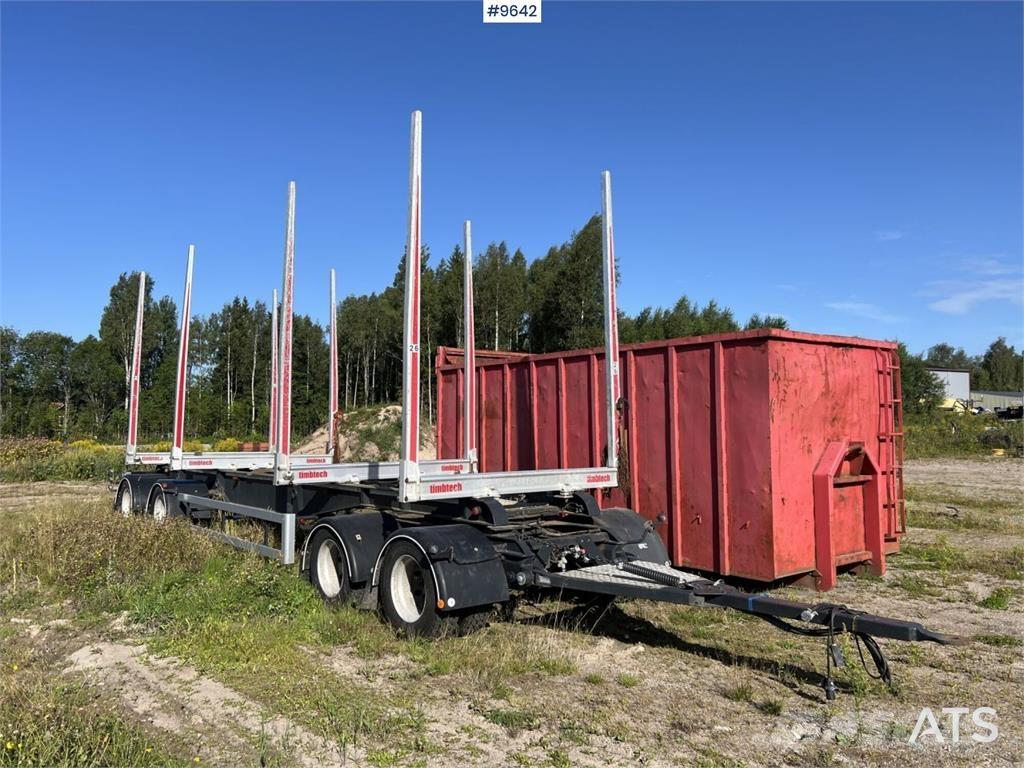 AM TRAILER SF4-S Logging semi-trailers