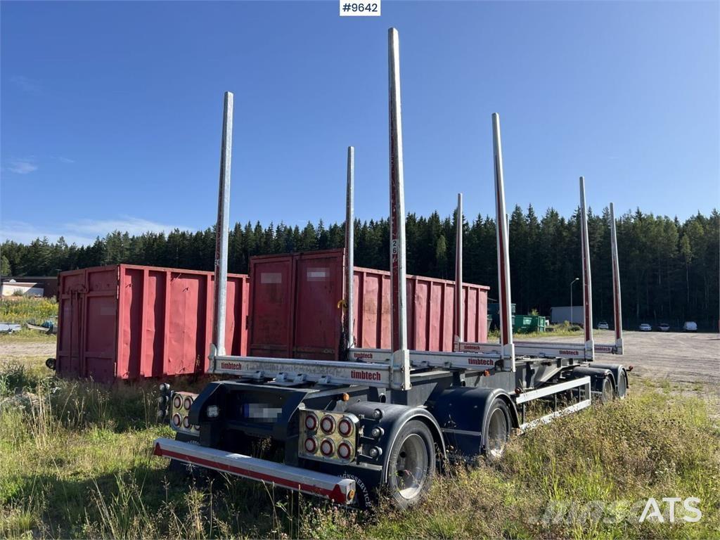 AM TRAILER SF4-S Logging semi-trailers