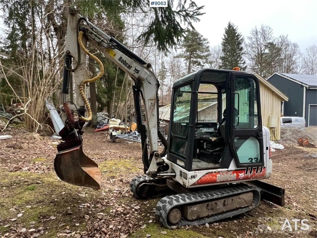 Bobcat 334 Mini Excavators <7t (Mini Diggers)