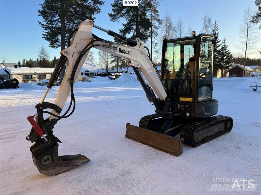 Bobcat E27Z Mini Excavators <7t (Mini Diggers)