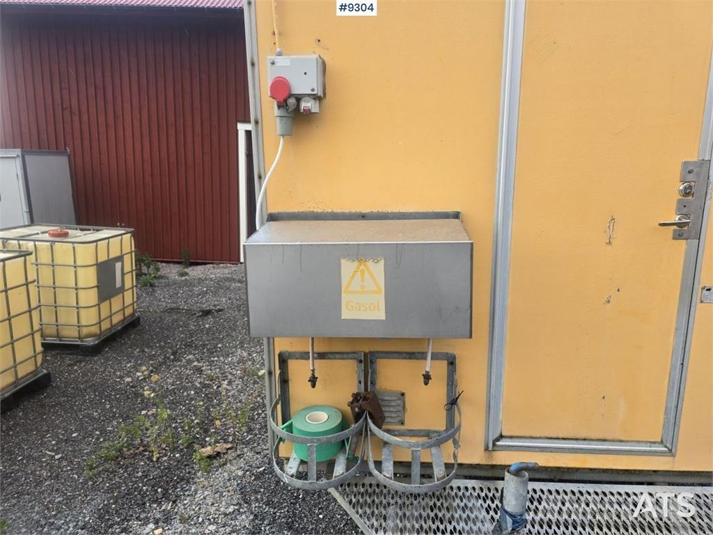  Byggbarack Arbetsbod Other