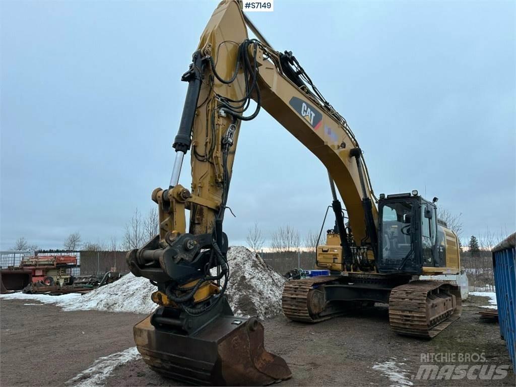 CAT 336F LXE Crawler Excavators