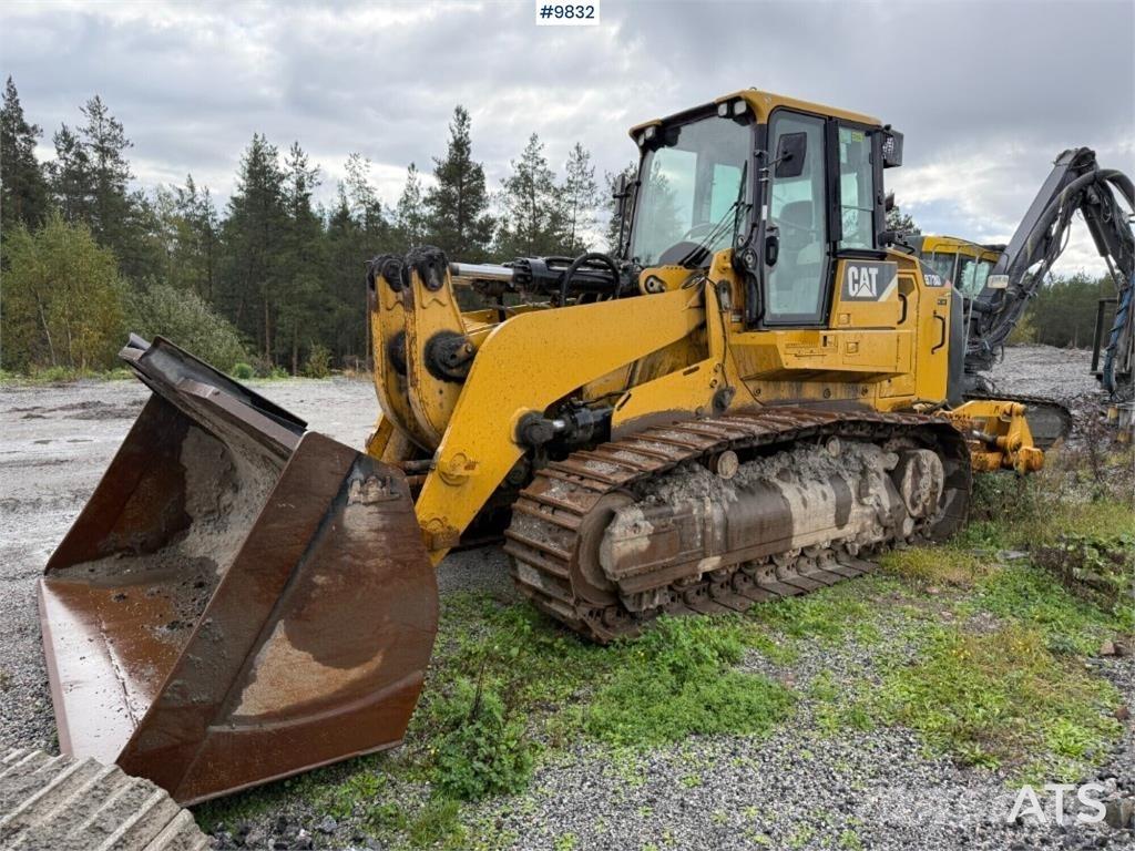 CAT 973D Track loader Crawler Loaders
