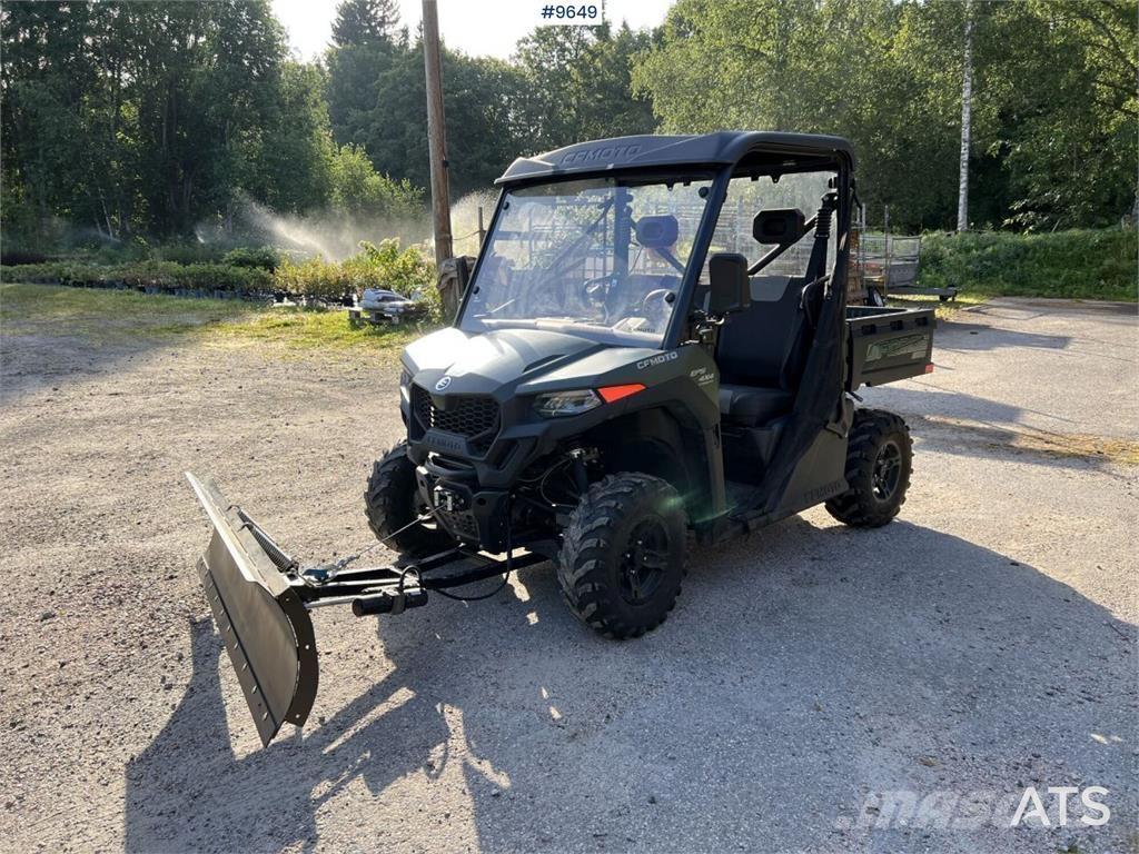 CFMoto UFORCE 600 ATVs