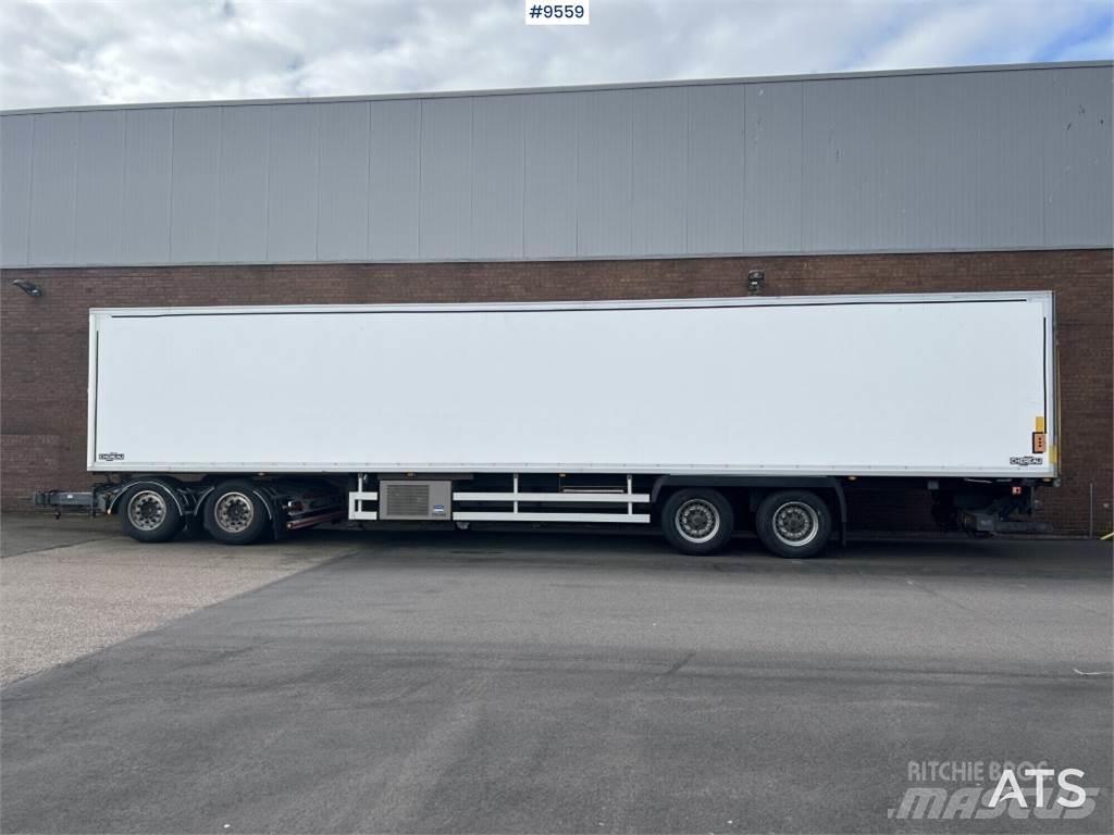 Chereau CSD2 Container trailers