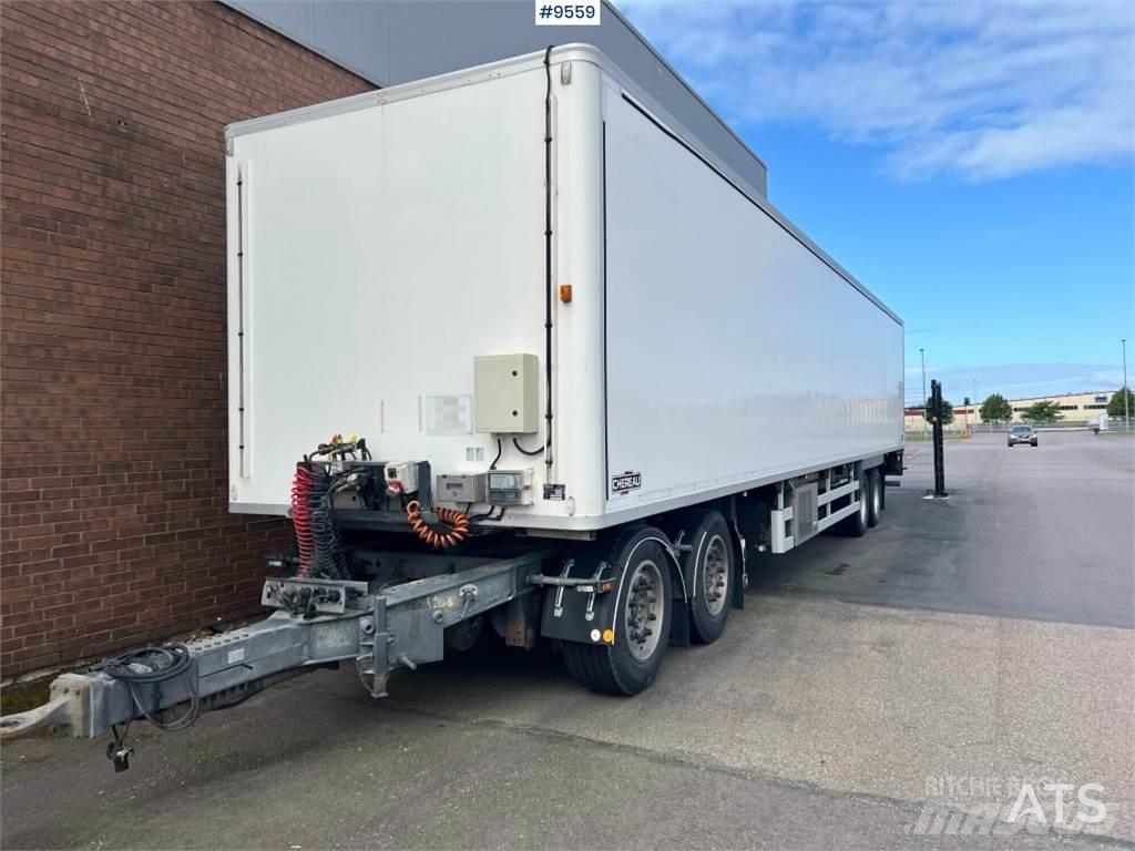 Chereau CSD2 Container trailers