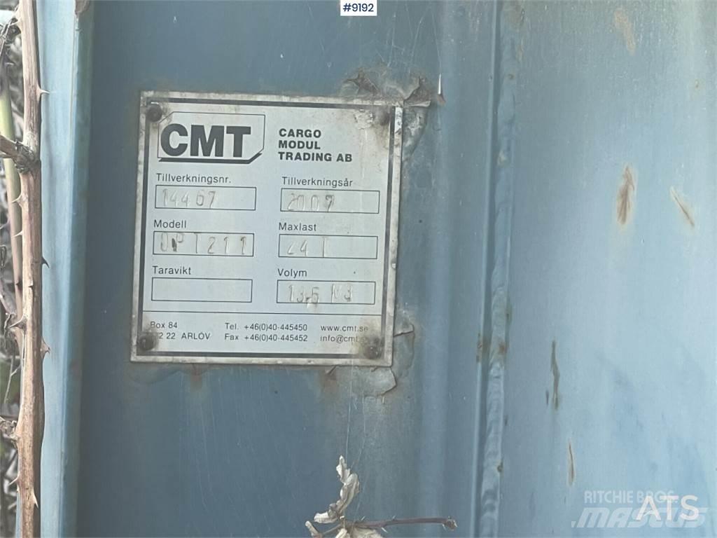 CMT OPT 211 Other Components